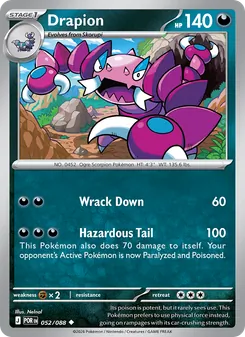 Drapion, Perfect Order No. 052 Normal
