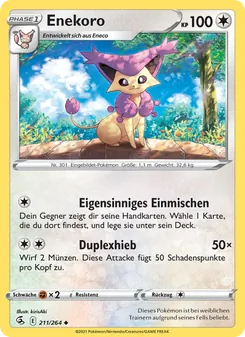 Enekoro, Fusions Angriff Nº 211 Normal
