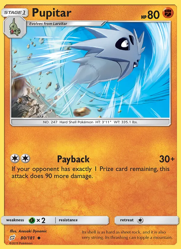 Pupitar, Team Up No. 80