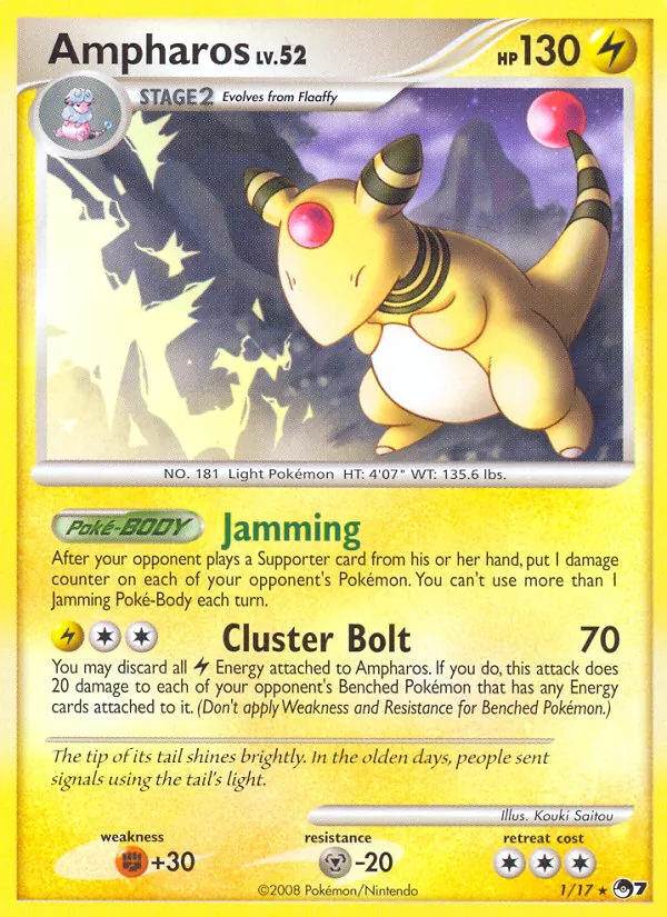 Ampharos, POP Series 7 No. 1