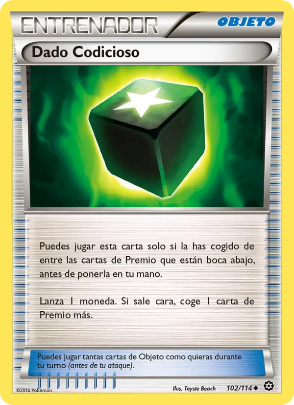 Dado Codicioso, Asedio de Vapor No. 102