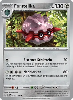 Forstellka, Ewige Rivalen Nº 140 Normal