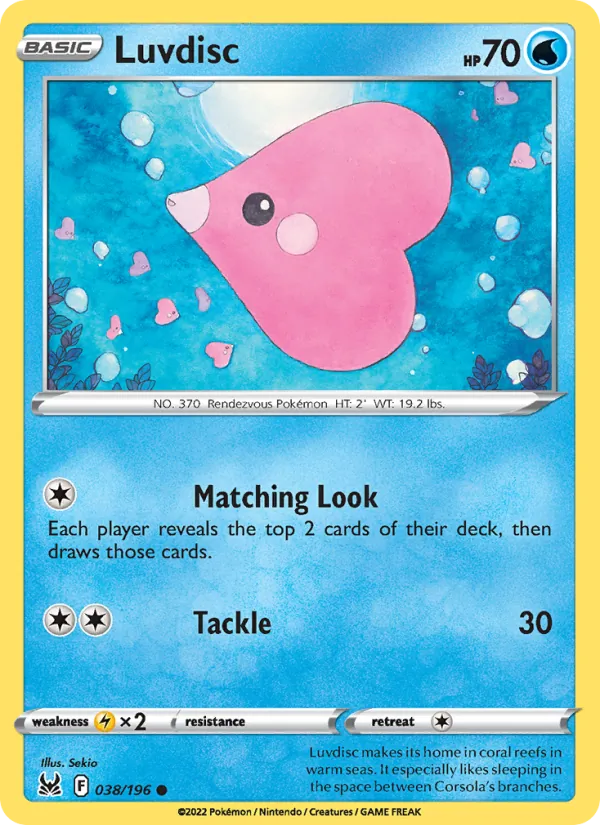 Luvdisc, Lost Origin Nº 038