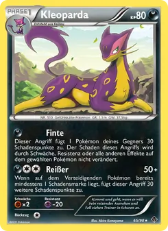 Kleoparda, Aufstreben der Mächtigen No. 65 Normal