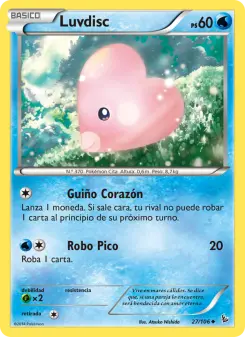 Luvdisc, Destellos de Fuego No. 27 Normal