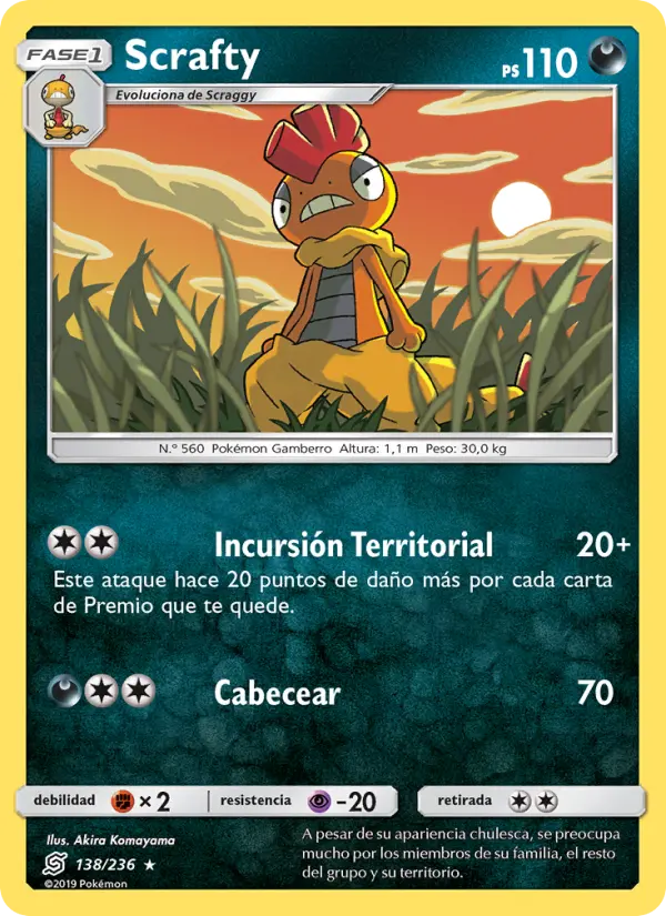 Scrafty, Mentes Unidas No. 138