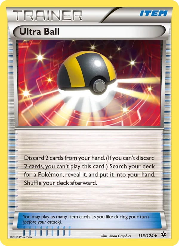 Ultra Ball, Fates Collide No. 113