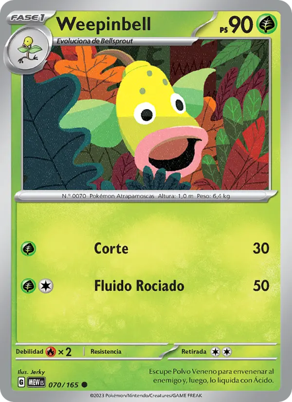 Weepinbell, 151 Nº 070
