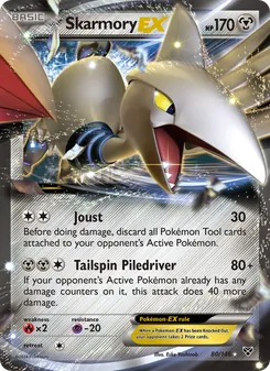 Skarmory EX, XY No. 80 Normal