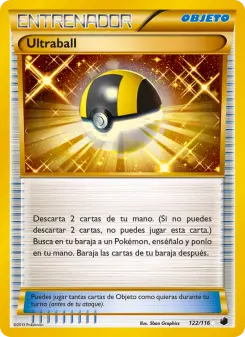 Ultraball, Glaciación Plasma No. 122 Normal