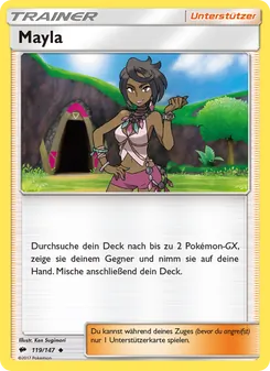Mayla, Nacht in Flammen Nº 119 Normal