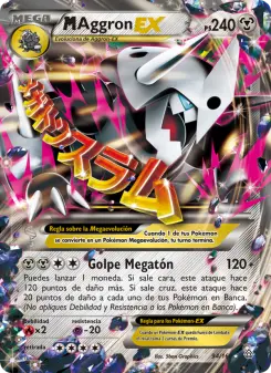 M-Aggron EX, Duelos Primigenios Nº 94 Normal