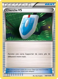 Cherche VS, Vigueur Spectrale No. 109 Normal