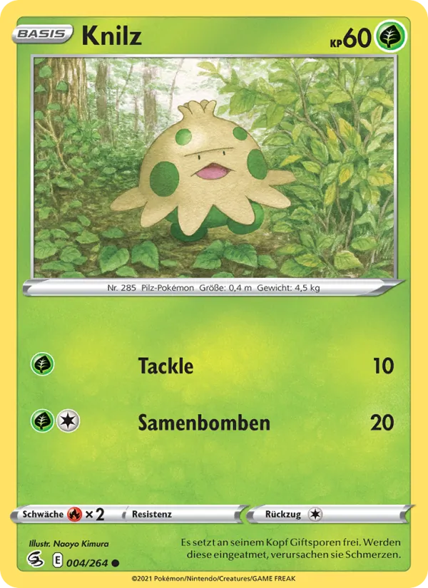 Knilz, Fusions Angriff No. 4