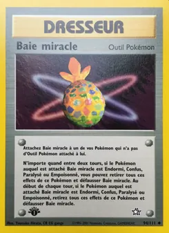 Baie miracle, Neo Genesis Nº 94 Normal