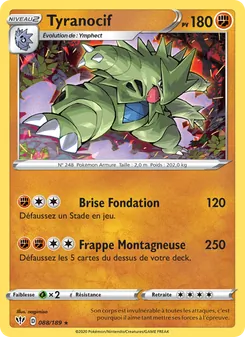Tyranocif, Ténèbres Embrasées No. 88 Holo