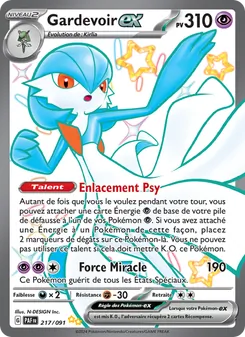 Gardevoir-ex, Destinées de Paldea No. 217 Holo