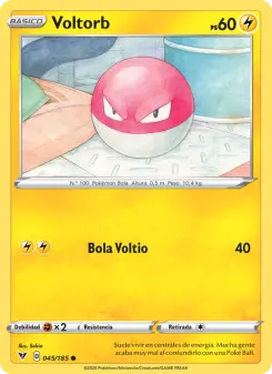 Voltorb, Voltaje Vívido No. 45 Normal