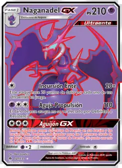 Naganadel GX, Luz Prohibida Nº 121 Normal