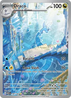 Draco, 151 No. 181 Holo