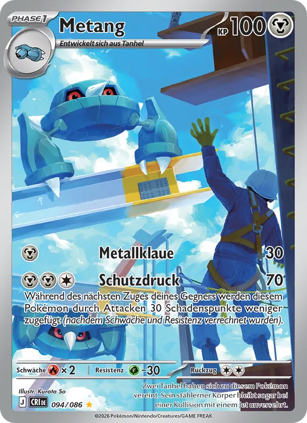 Metang, Wachsendes Chaos No. 094