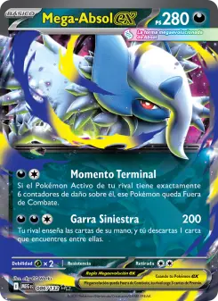 Mega-Absol ex, Megaevolución No. 086 Holo