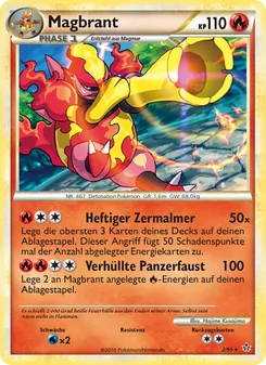 Magbrant, Entfesselt No. 2 Holo