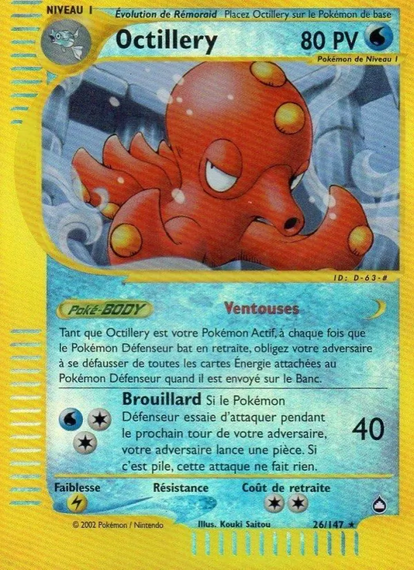 Octillery, Aquapolis Nº 26