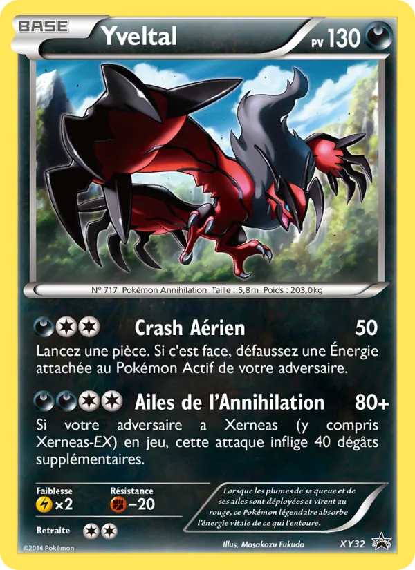 Yveltal, Promo XY Nº XY32