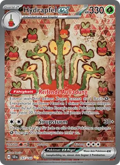 Hydrapfel-ex, Stellarkrone Nº 167 Holo