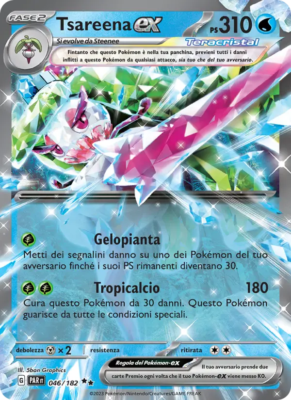 Tsareena-ex, Paradosso Temporale No. 046