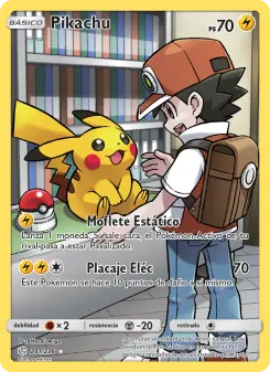 Pikachu, Eclipse Cósmico No. 241 Normal