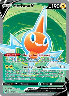 Motisma V, Origine Perdue Nº 176 Holo