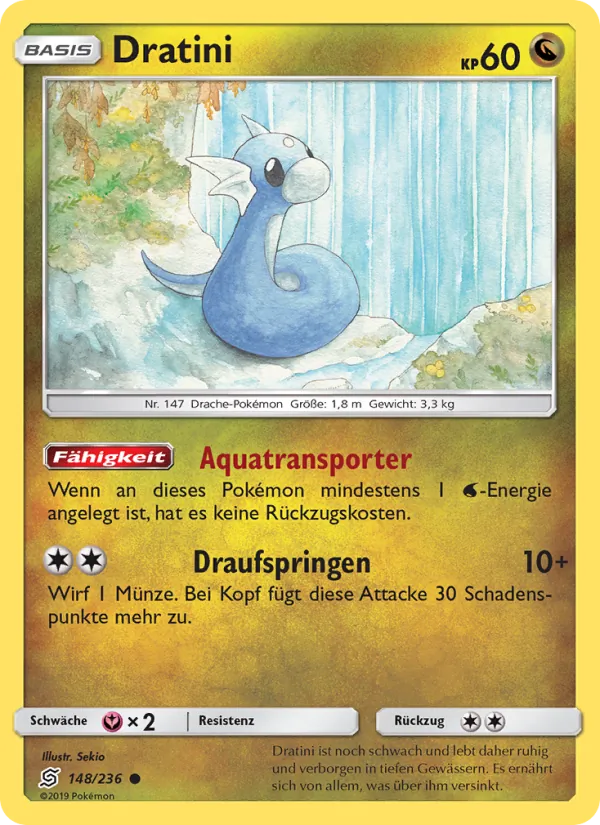 Dratini, Bund der Gleichgesinnten No. 148