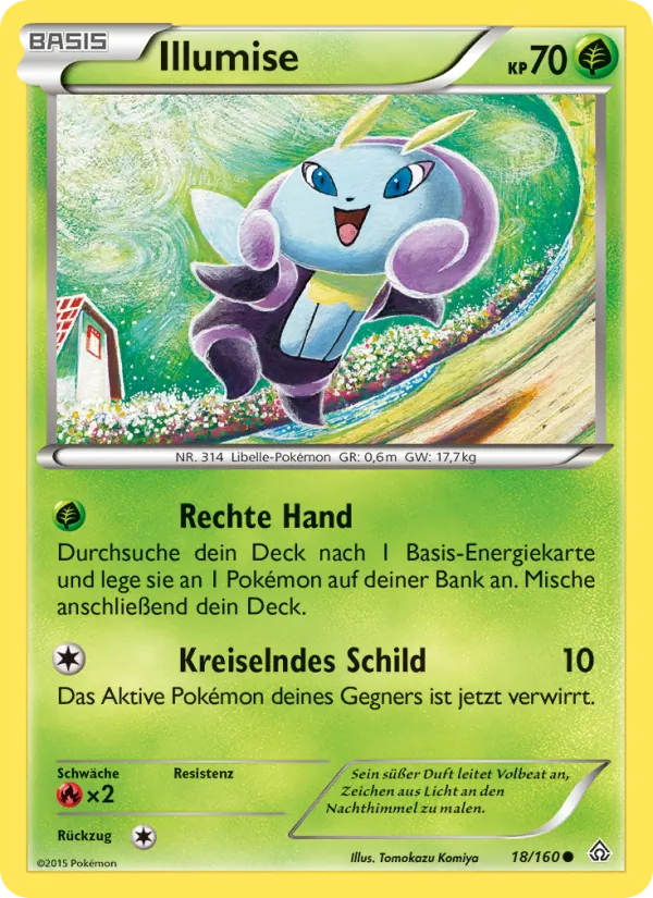 Illumise, Protoshock No. 18