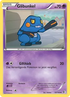 Glibunkel, Überschrittene Schwellen Nº 65 Normal