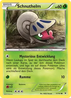 Schnuthelm, Königliche Siege Nº 11 Normal