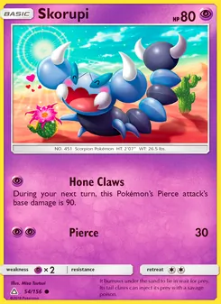 Skorupi, Ultra Prism Nº 54 Normal