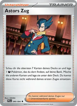 Astors Zug, Fatale Flammen No. 090 Normal