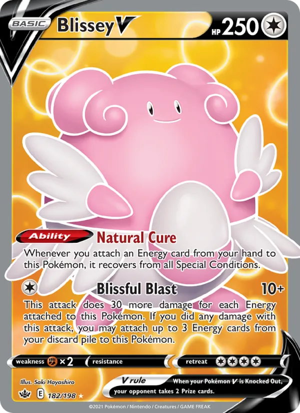 Blissey V, Chilling Reign No. 182
