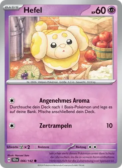 Hefel, Stellarkrone Nº 066 Normal