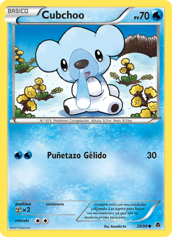 Cubchoo, Fuerzas Emergentes No. 29