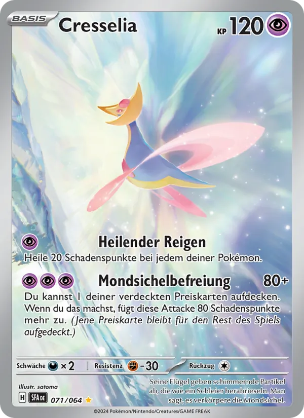 Cresselia, Nebel der Sagen Nº 071