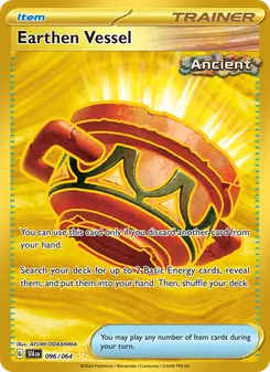 Earthen Vessel, Shrouded Fable Nº 096 Holo