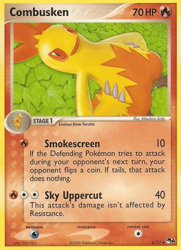 Combusken, POP Series 4 No. 6