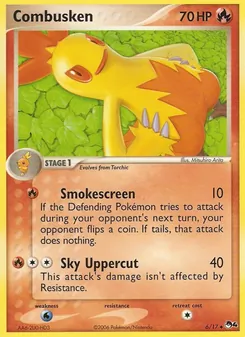 Combusken, POP Series 4 No. 6