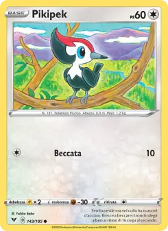 Pikipek, Voltaggio Sfolgorante Nº 143 Normal