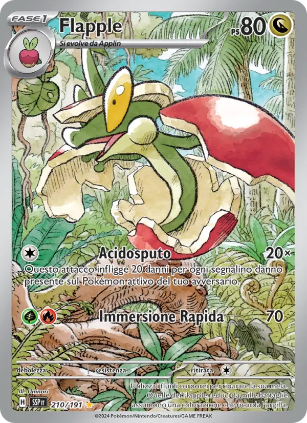 Flapple, Scintille Folgoranti No. 210