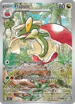 Flapple, Scintille Folgoranti No. 210 Holo