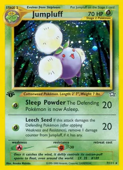 Jumpluff, Neo Genesis No. 7